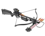 EK Archery Recurve Armbrust "JAG 1" 175LBS Black